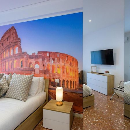 Luxury Suite-Metro Malatesta Рим Экстерьер фото