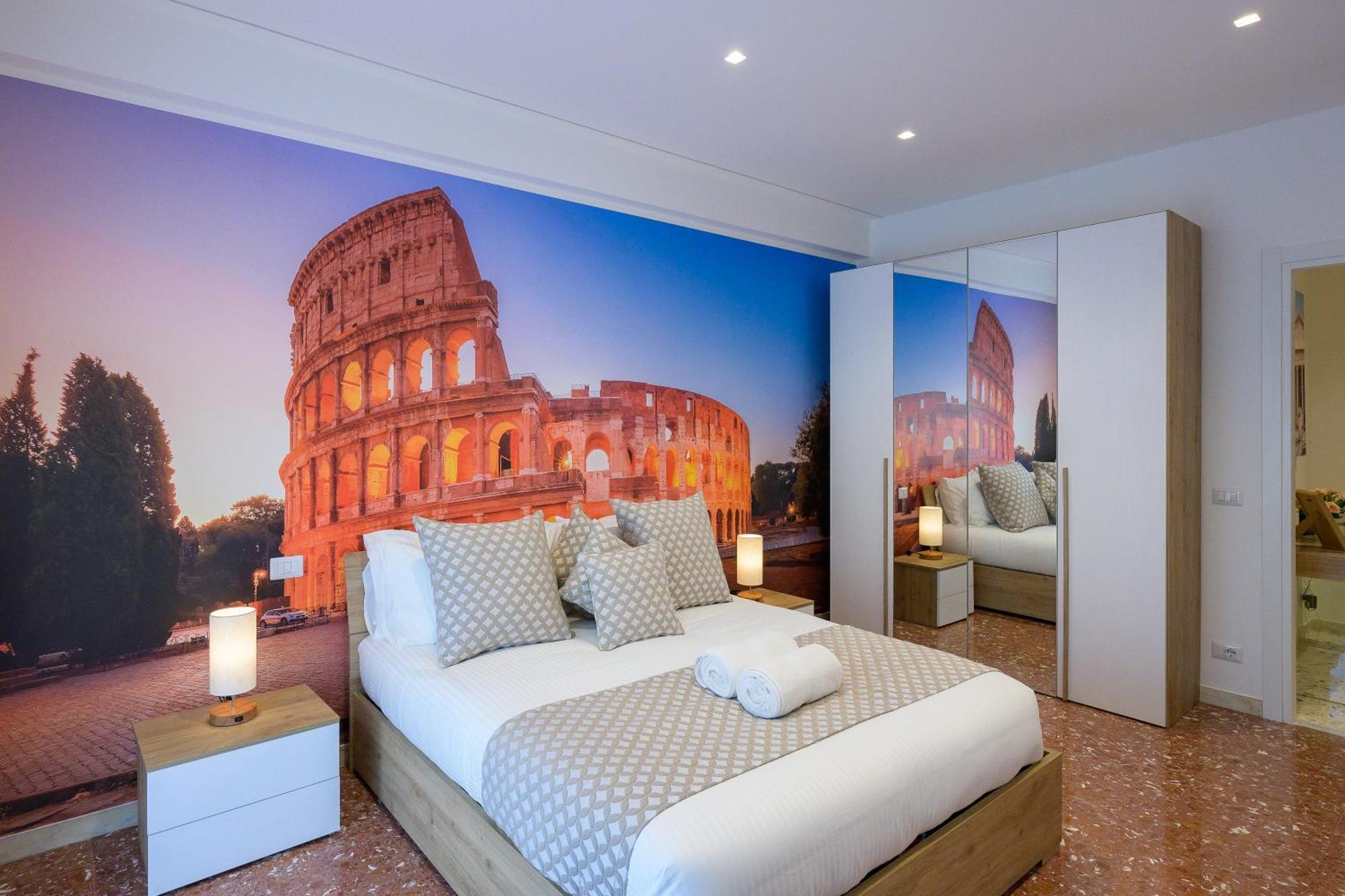 Luxury Suite-Metro Malatesta Рим Экстерьер фото