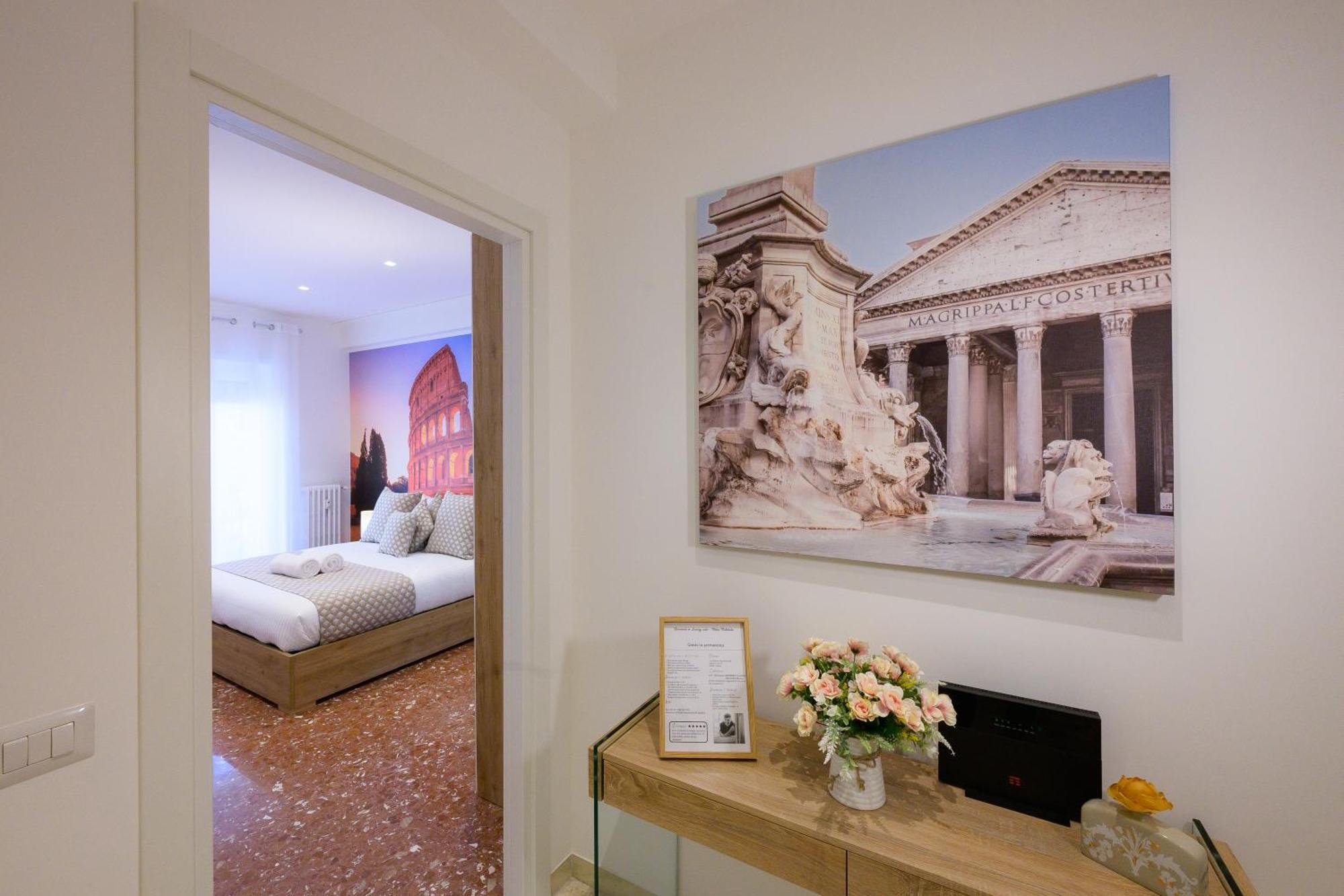 Luxury Suite-Metro Malatesta Рим Экстерьер фото