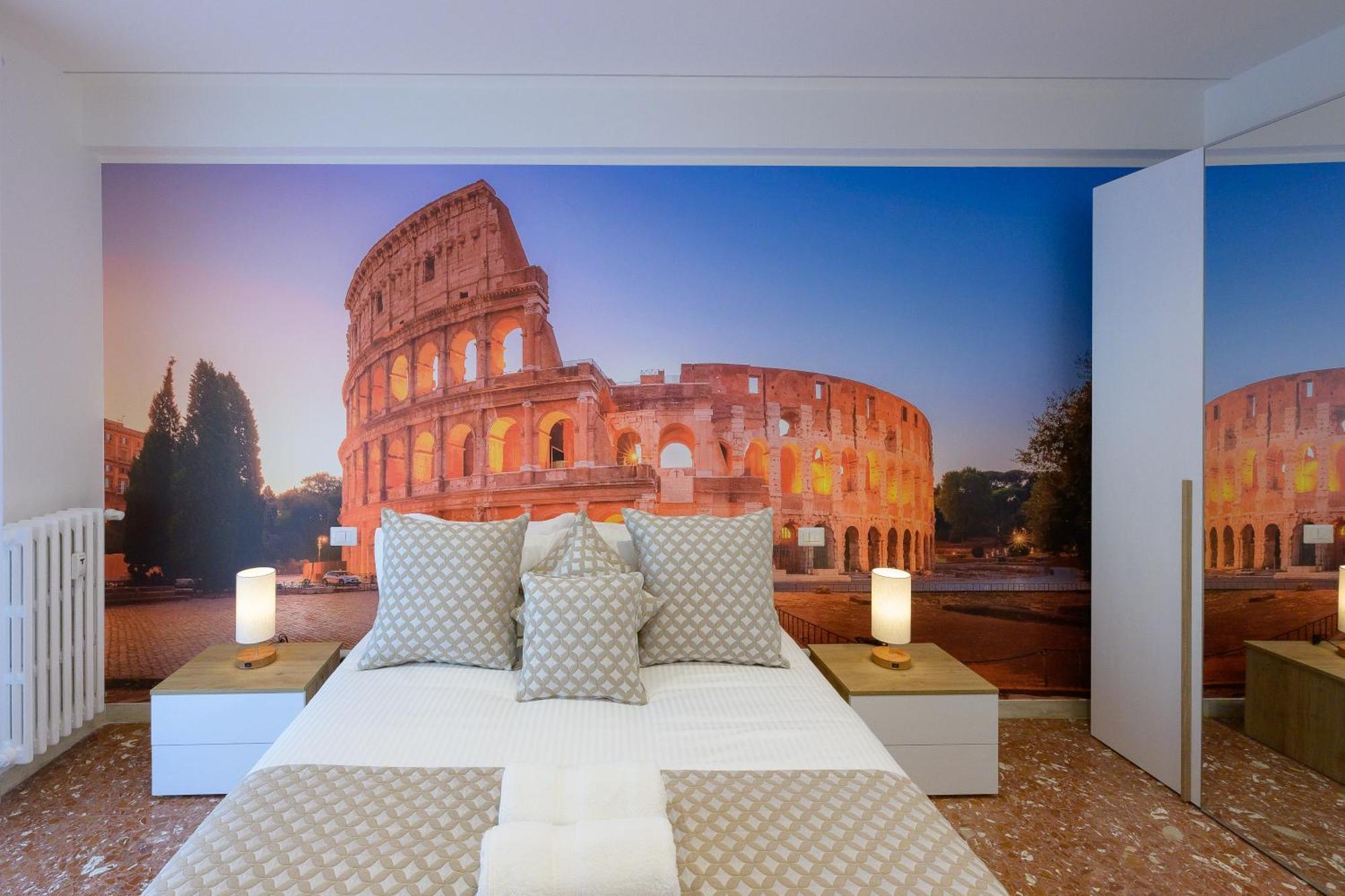 Luxury Suite-Metro Malatesta Рим Экстерьер фото
